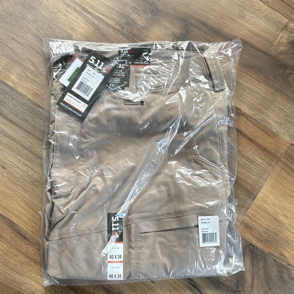 5.11 Tactical Apex pants